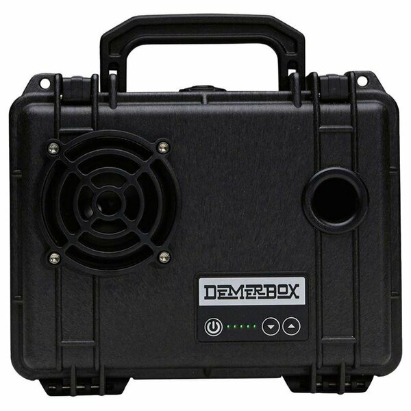 Demerbox PORTABLE SPEAKER DB1 BLACK DB1-1150-BLK